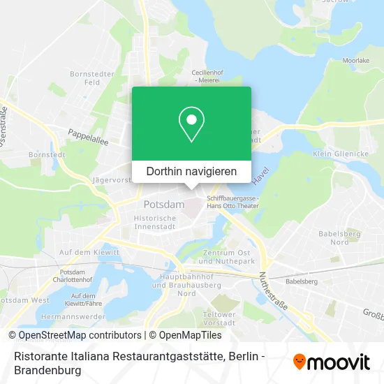 Ristorante Italiana Restaurantgaststätte Karte