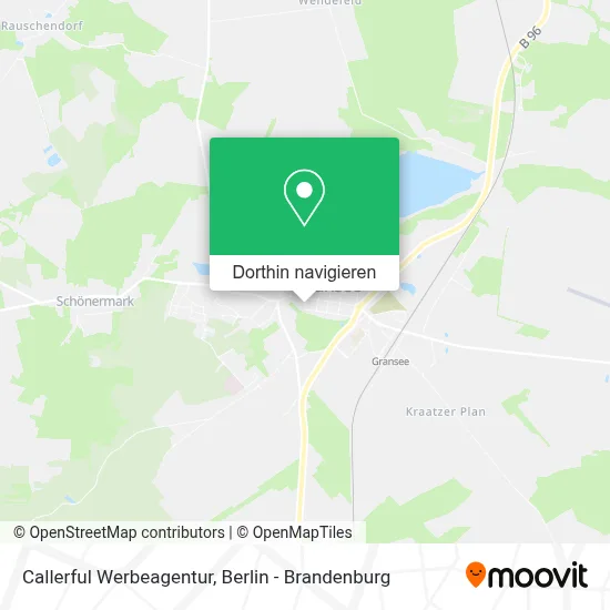 Callerful Werbeagentur Karte