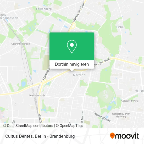 Cultus Dentes Karte