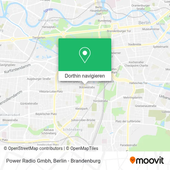 Power Radio Gmbh Karte
