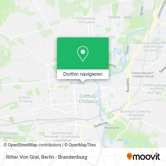 Ritter Von Gral Karte