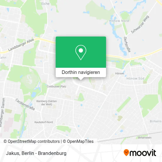 Jakus Karte