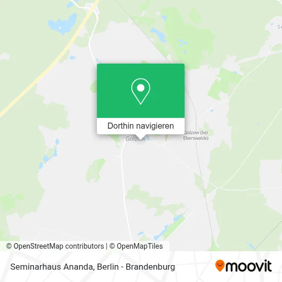 Seminarhaus Ananda Karte