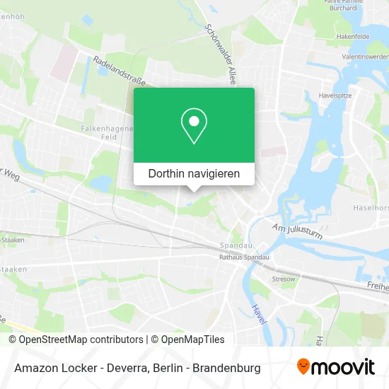 Amazon Locker - Deverra Karte