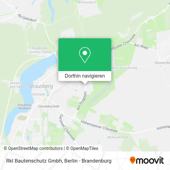 Rkl Bautenschutz Gmbh Karte