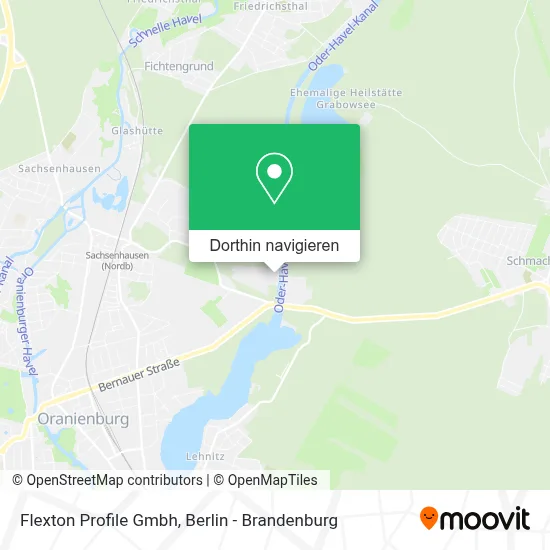 Flexton Profile Gmbh Karte