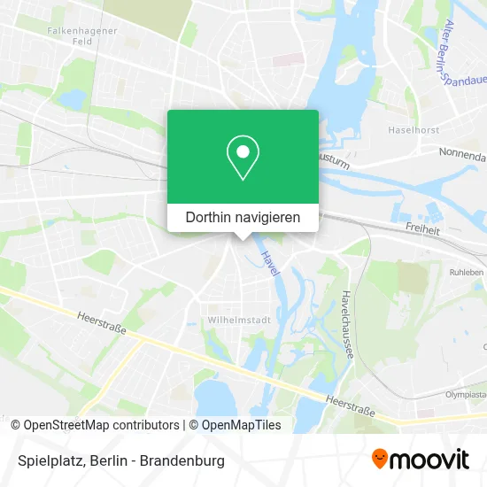 Spielplatz Karte