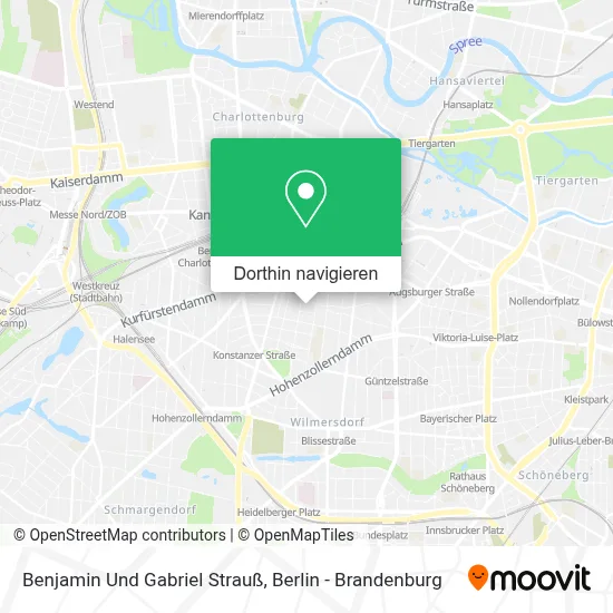Benjamin Und Gabriel Strauß Karte