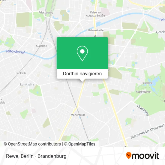 Rewe Karte