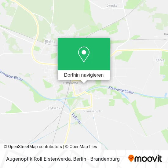 Augenoptik Roll Elsterwerda Karte