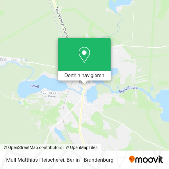 Mull Matthias Fleischerei Karte