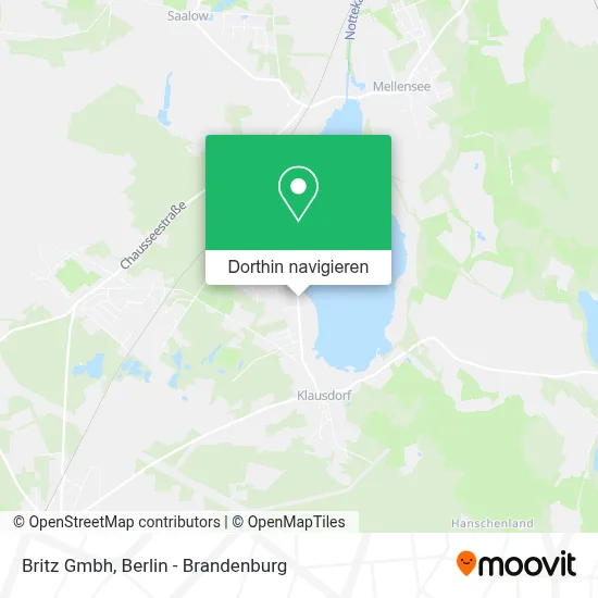 Britz Gmbh Karte