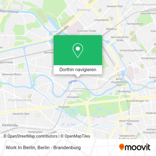 Work In Berlin Karte