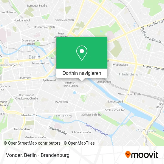 Vonder Karte