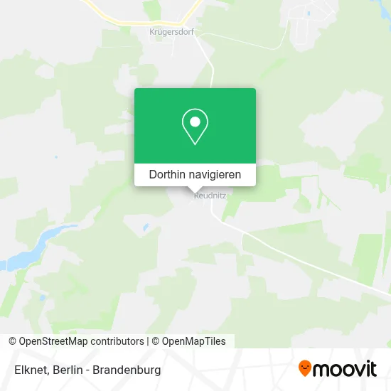 Elknet Karte