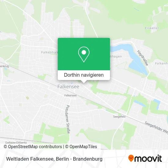 Weltladen Falkensee Karte