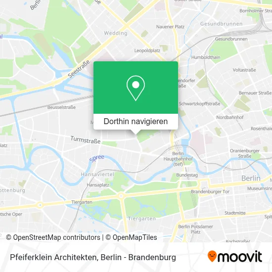 Pfeiferklein Architekten Karte