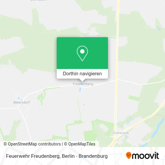 Feuerwehr Freudenberg Karte