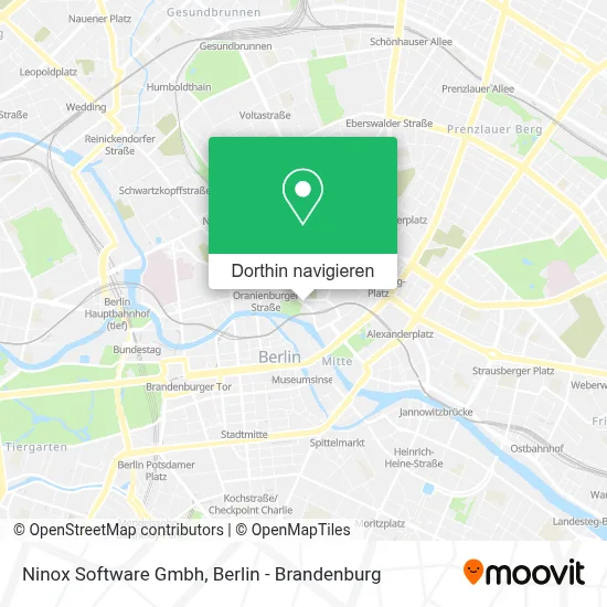 Ninox Software Gmbh Karte