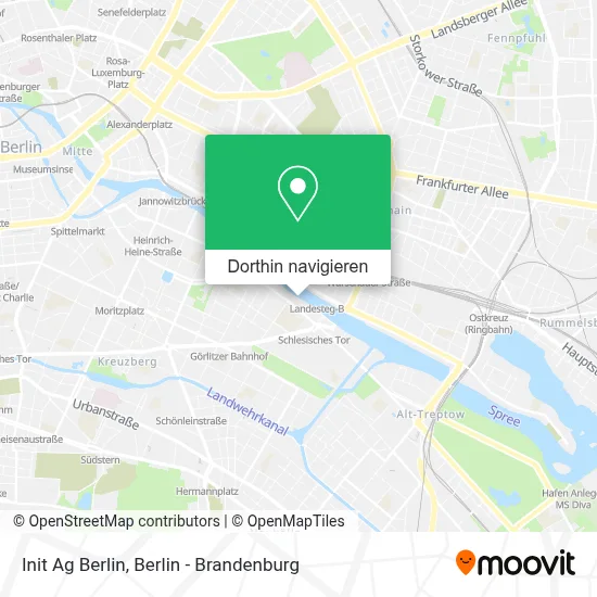 Init Ag Berlin Karte