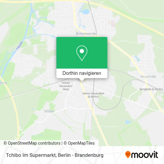 Tchibo Im Supermarkt Karte