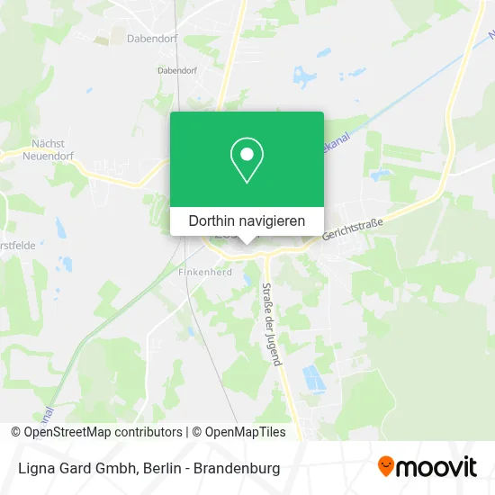 Ligna Gard Gmbh Karte