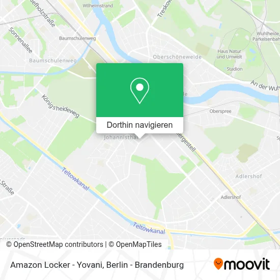 Amazon Locker - Yovani Karte