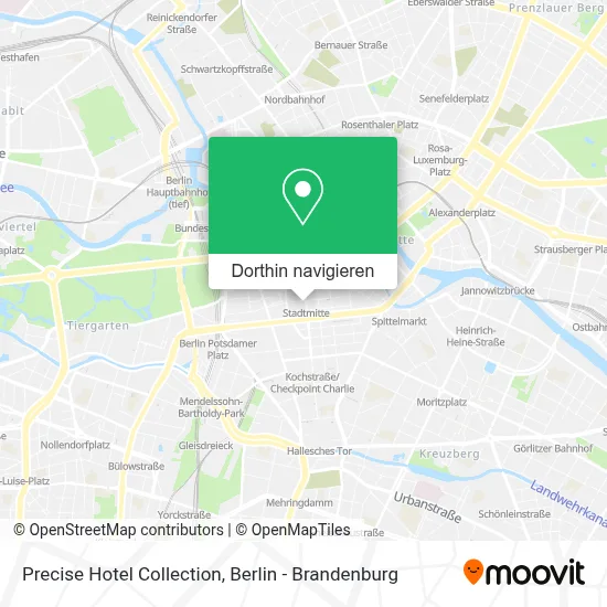 Precise Hotel Collection Karte