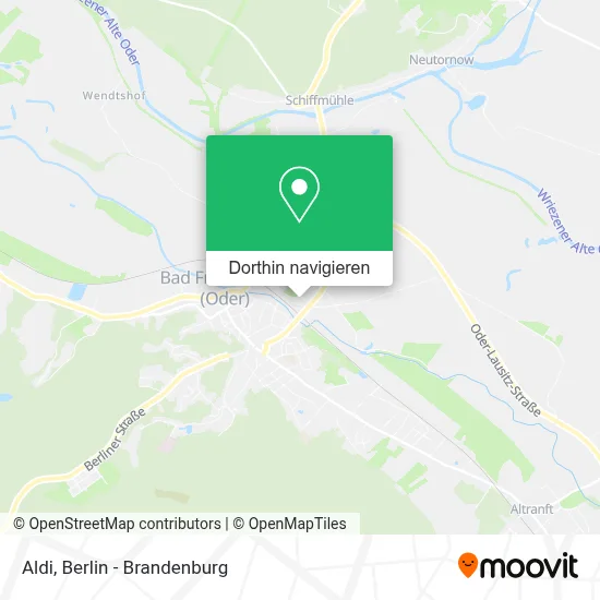 Aldi Karte