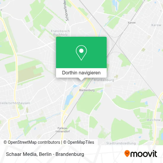 Schaar Media Karte