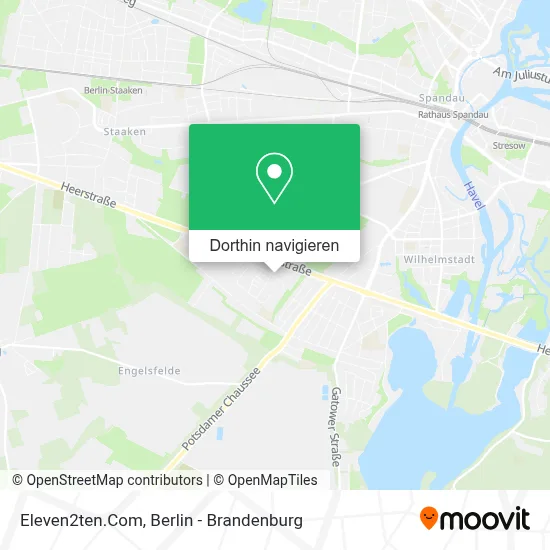 Eleven2ten.Com Karte