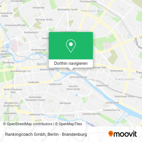 Rankingcoach Gmbh Karte