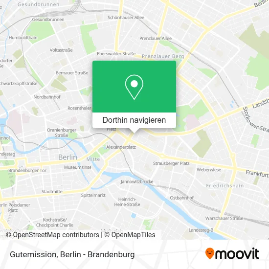 Gutemission Karte