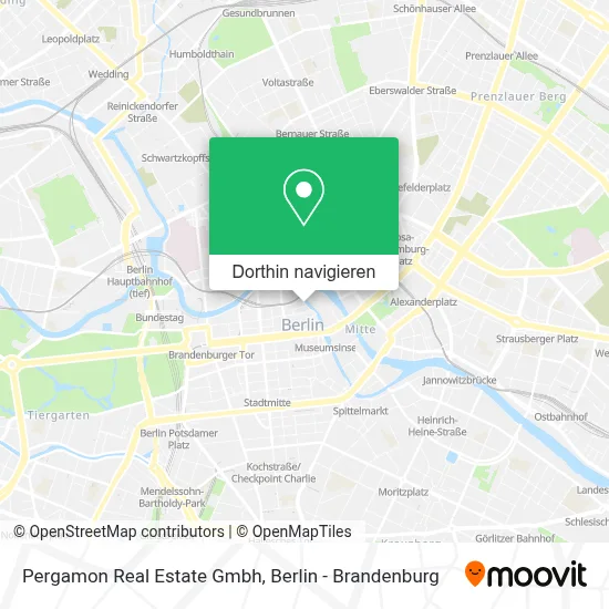 Pergamon Real Estate Gmbh Karte
