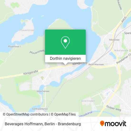 Beverages Hoffmann Karte