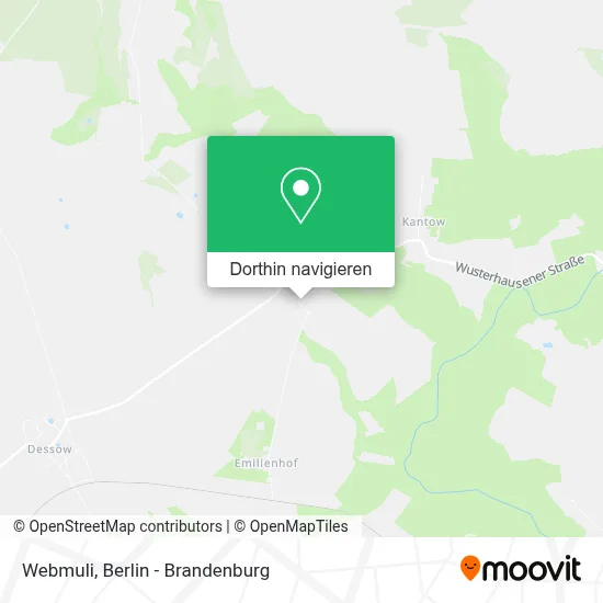 Webmuli Karte