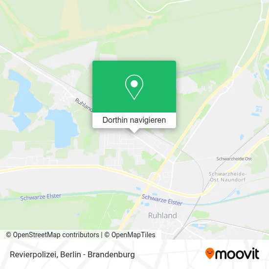 Revierpolizei Karte