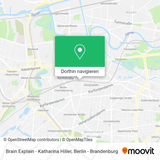 Brain Explain - Katharina Hiller Karte
