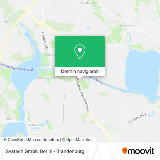 Svatech Gmbh Karte