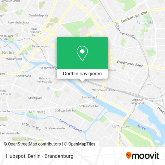 Hubspot Karte