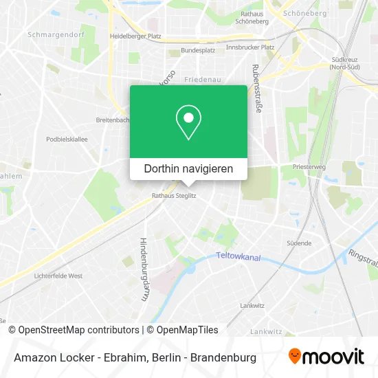 Amazon Locker - Ebrahim Karte