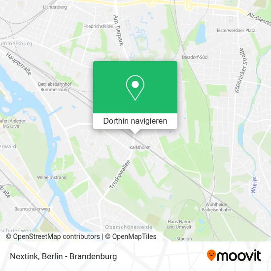 Nextink Karte
