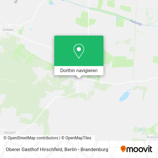 Oberer Gasthof Hirschfeld Karte