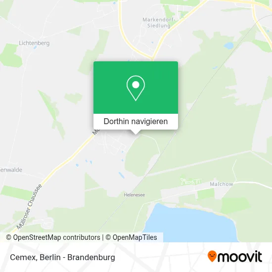 Cemex Karte