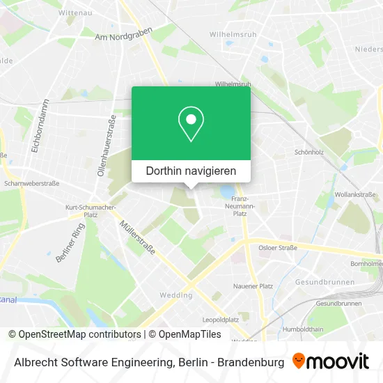 Albrecht Software Engineering Karte