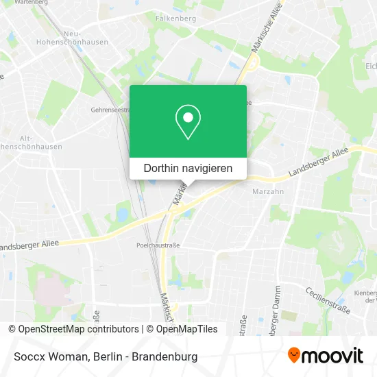 Soccx Woman Karte