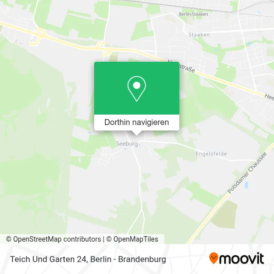 Teich Und Garten 24 Karte