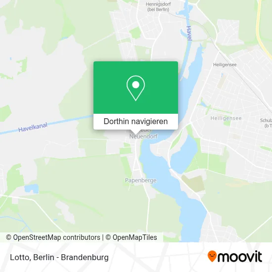 Lotto Karte