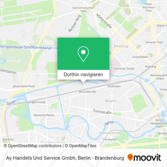 Ay Handels Und Service Gmbh Karte