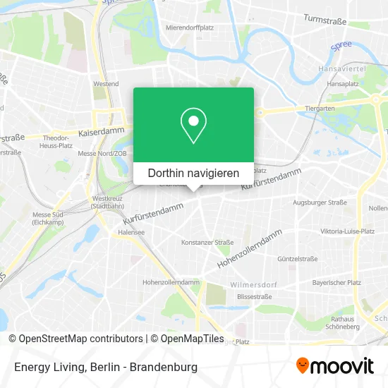 Energy Living Karte